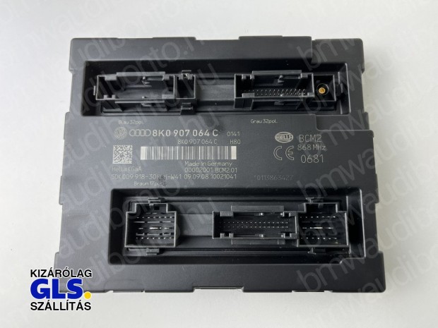 AUDI A4 B8 (8K2) Komfort vezrlegysg/modul (8K0907064C, 8K0907064AD)