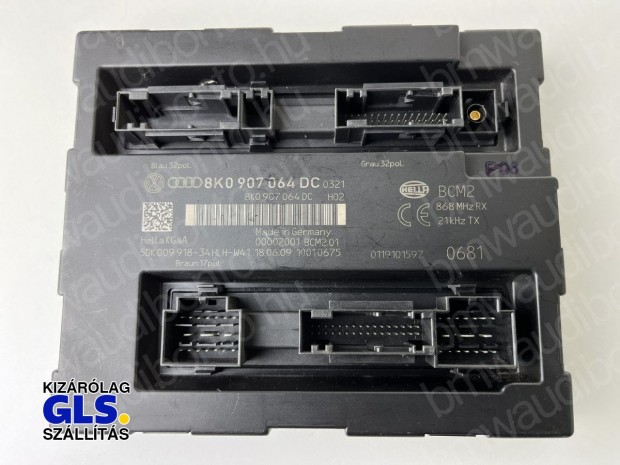AUDI A4 B8 (8K2) Komfort vezérlőegység/modul (8K0907064DC)