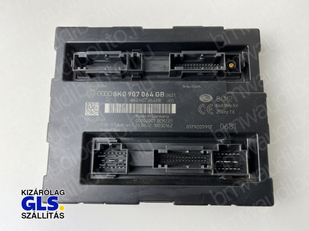 AUDI A4 B8 (8K2) Komfort vezérlőegység/modul (8K0907064GB)