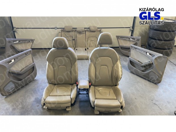 AUDI A4 B8 (8K2) Komplett utast�r �l�s szett