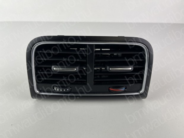 AUDI A4 B8 (8K2) Középkonzol hátsó szellőzőrács (8K0819203)