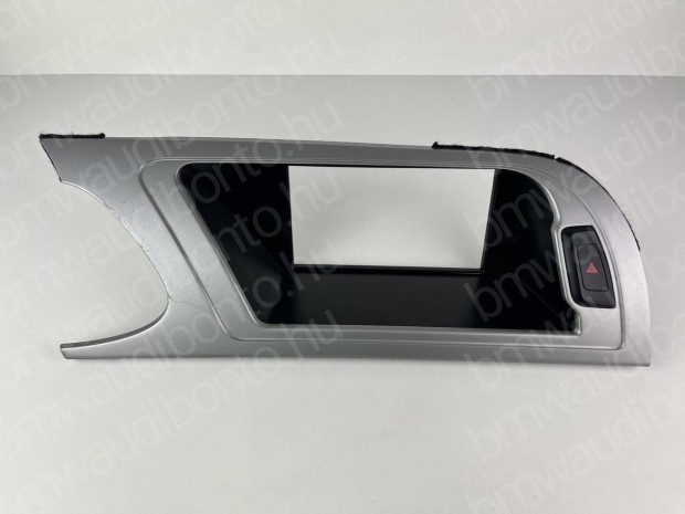 AUDI A4 B8 (8K2) Multifunkcis Kijelz Keret (8K1857186F)