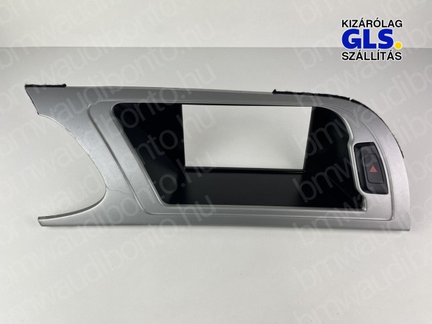 AUDI A4 B8 (8K2) Multifunkciós Kijelző Keret (8K1857186F)