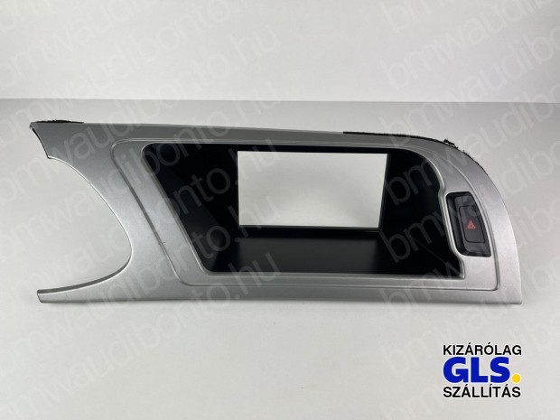 AUDI A4 B8 (8K2) Multifunkcis Kijelz Keret (8K1857186G)