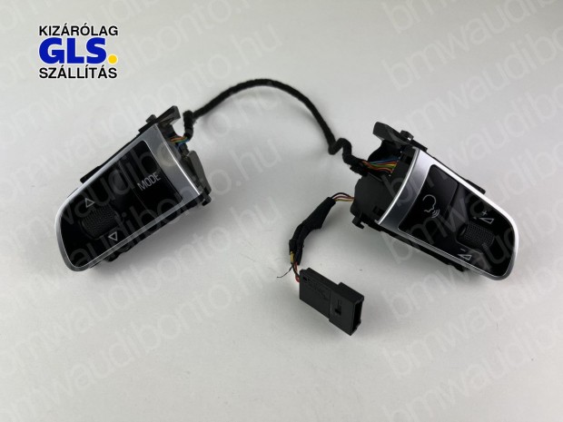 AUDI A4 B8 (8K2) Multikormány kapcsoló pár (4E0951527AE, 4E0951527AD)