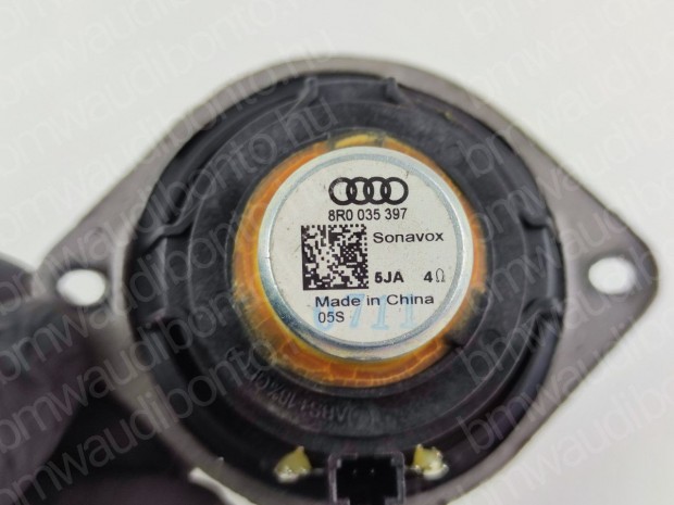 AUDI A4 B8 (8K2) Mszerfal hangszr (pozcifggetlen) (8R0035397)