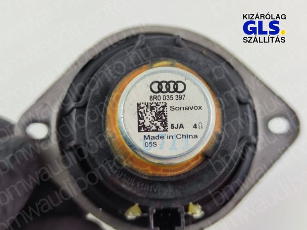 AUDI A4 B8 (8K2) Műszerfal hangszóró (pozíciófüggetlen) (8R0035397)