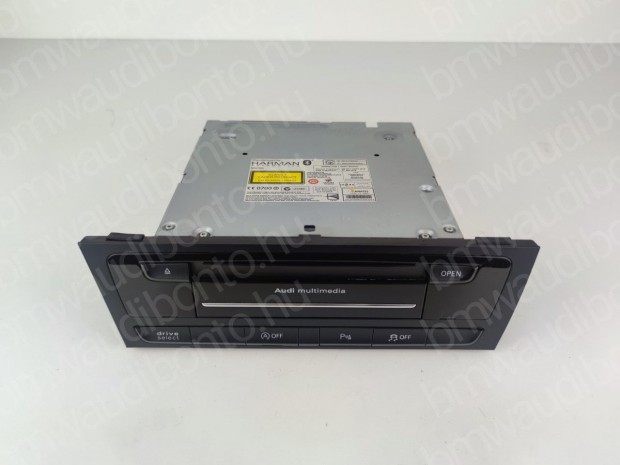 AUDI A4 B8 (8K2) Navigáció vezérlőegység/modul (8R1035652A)