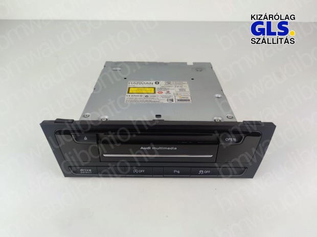 AUDI A4 B8 (8K2) Navigáció vezérlőegység/modul (8R1035652A)