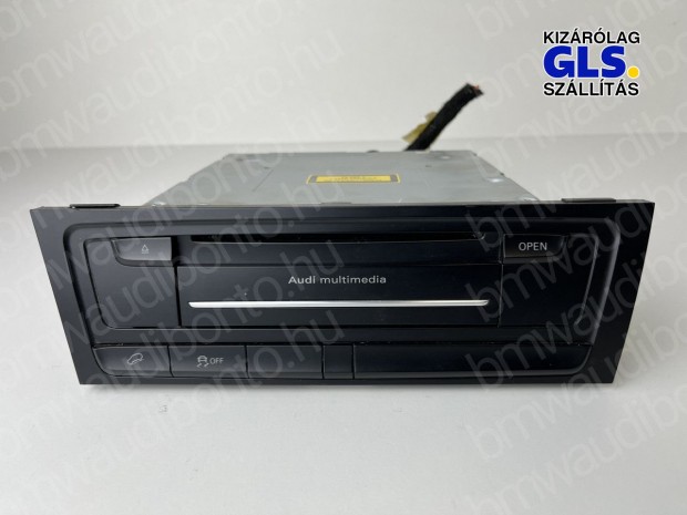 AUDI A4 B8 (8K2) Navig�ci� vez�rl�egys�g/modul (8T1035652F, 8T1035652D