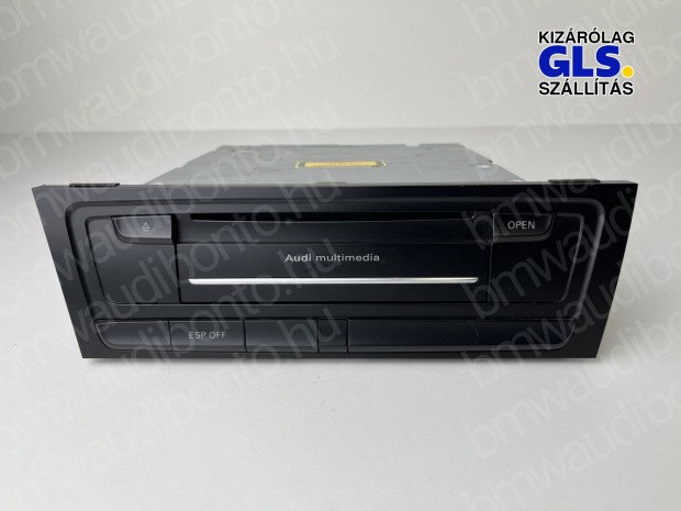 AUDI A4 B8 (8K2) Navigáció vezérlőegység/modul (8T1035654D,