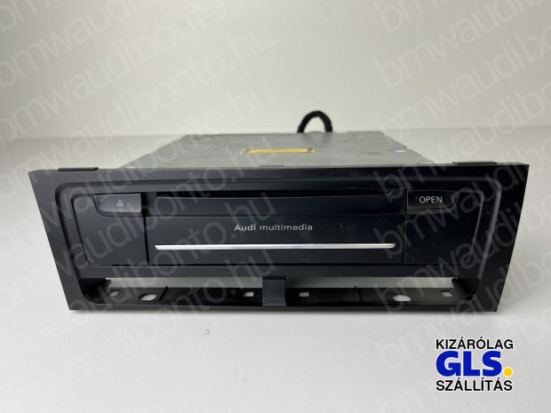 AUDI A4 B8 (8K2) Navigáció vezérlőegység/modul (8T1035666F,