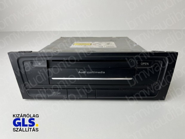 AUDI A4 B8 (8K2) Navigáció vezérlőegység/modul (8T1035666K,