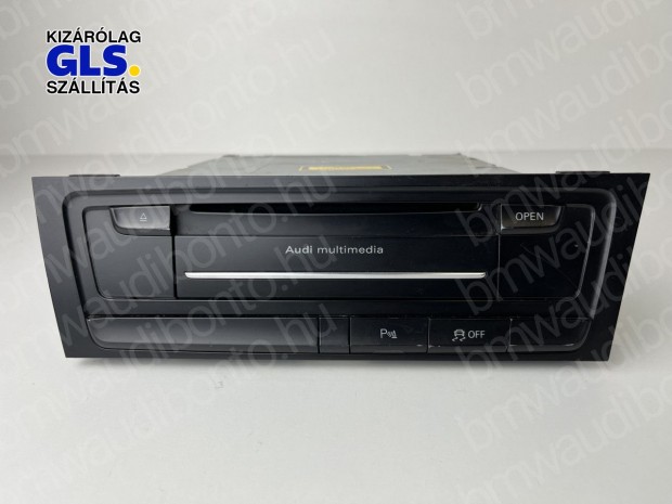 AUDI A4 B8 (8K2) Navig�ci� vez�rl�egys�g/modul (8T2035652G, 8T2035652D