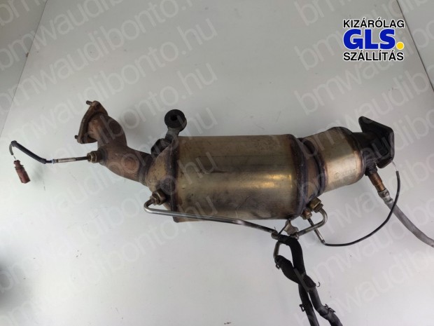 AUDI A4 B8 (8K2) Részecskeszűrő (8K0131765F, 8K0131703F)