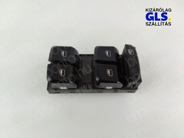 AUDI A4 B8 (8K2) Sofőr oldali (négyes / kettes) elektromos ablakemelő