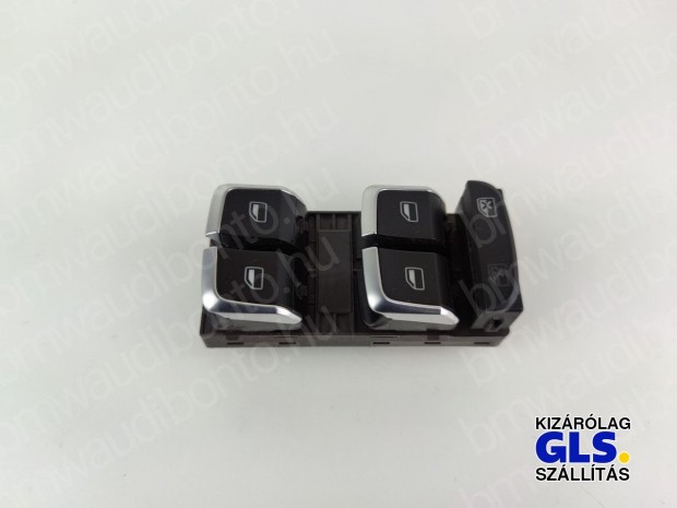AUDI A4 B8 (8K2) Sofőr oldali (négyes / kettes) elektromos ablakemelő
