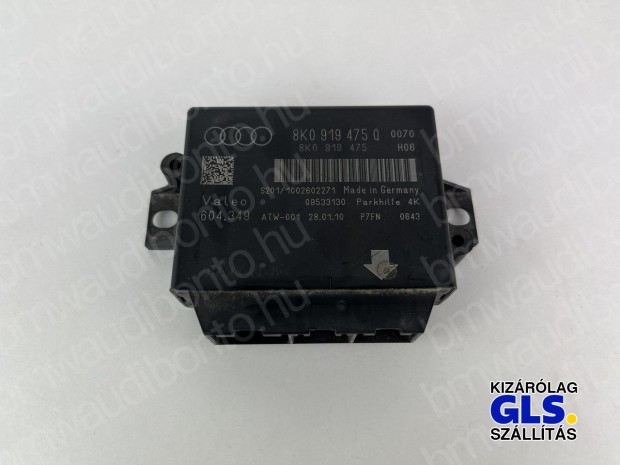 AUDI A4 B8 (8K2) Tolatóradar vezérlőegység/modul (8K0919475Q)