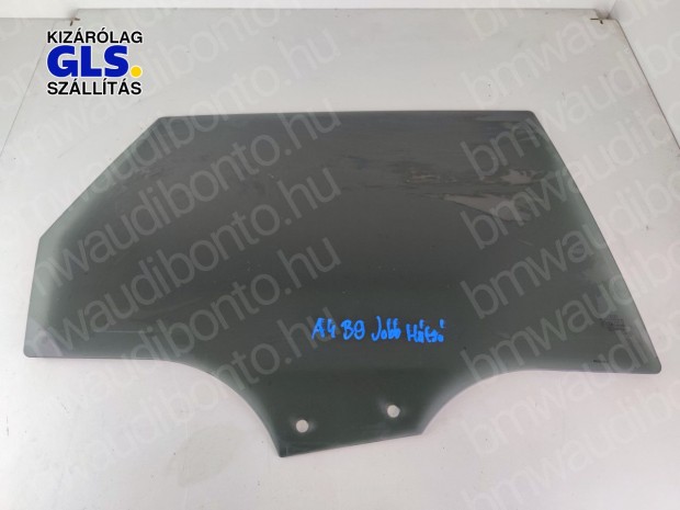 AUDI A4 B9 Avant (8W5, 8WD) Jobb hátsó ajtó ablaküveg (8W9845206)