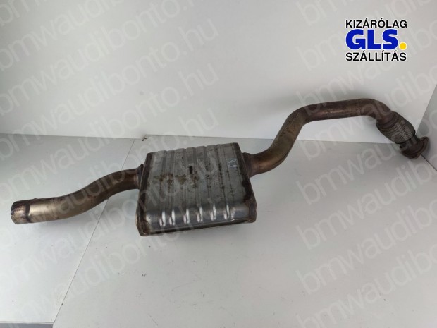 AUDI A4 B9 (8W2, 8WC) 1.4 TFSI Középső kipufogó dob (8W0253211F)