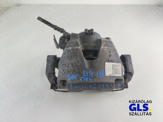 AUDI A4 B9 (8W2, 8WC) 2.0 TDI Bal els fknyereg munkahengerrel