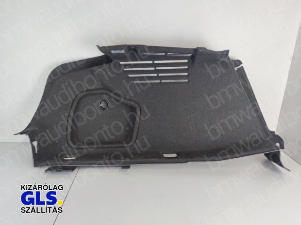 AUDI A4 B9 (8W2, 8WC) Bal hátsó csomagtér burkolat (műanyag)
