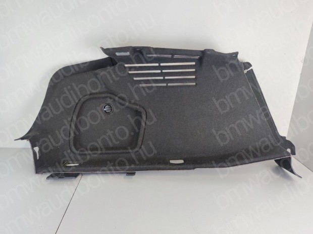 AUDI A4 B9 (8W2, 8WC) Bal hátsó csomagtér burkolat (műanyag)