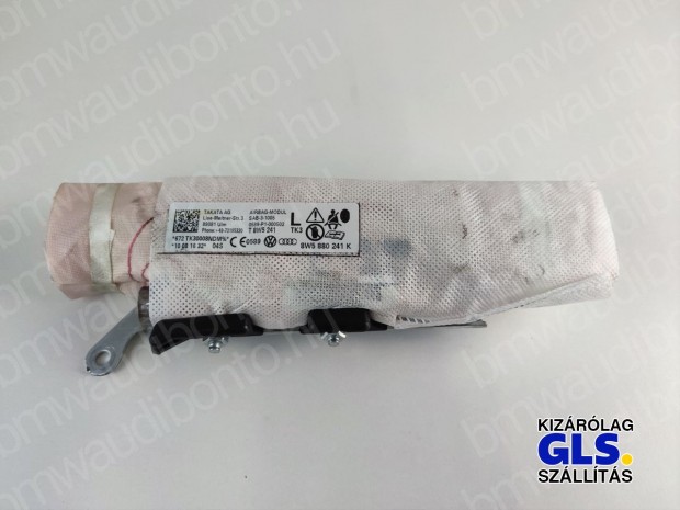 AUDI A4 B9 (8W2, 8WC) Bal oldallgzsk (8W5880241K)