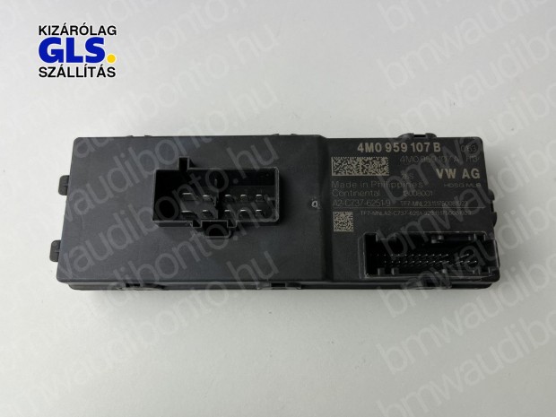 AUDI A4 B9 (8W2, 8WC) Csomagtérajtó vezérlőegység/modul (4M0959107B)