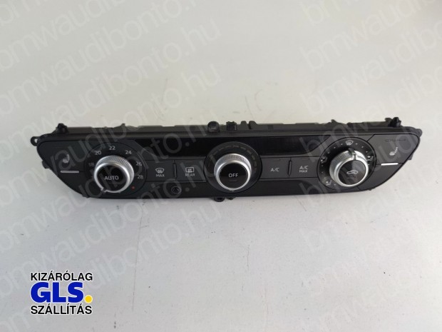 AUDI A4 B9 (8W2, 8WC) Fűtéskapcsoló egység/modul (digit klímás)
