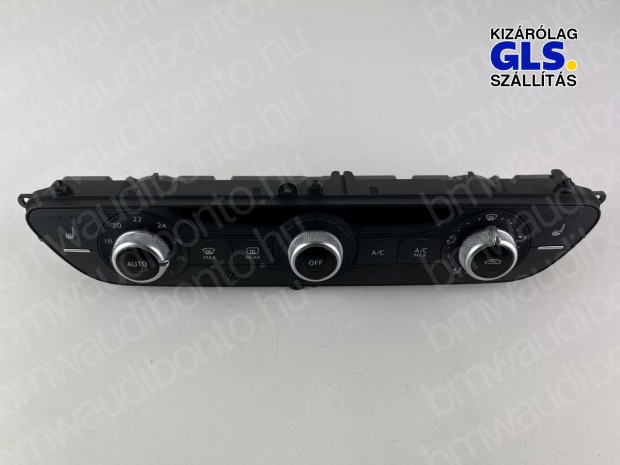 AUDI A4 B9 (8W2, 8WC) Fűtéskapcsoló egység/modul (digit klímás)