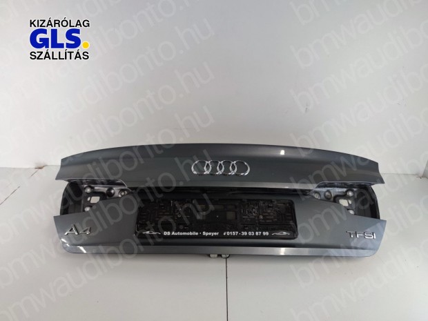 AUDI A4 B9 (8W2, 8WC) Hts csomagtrajt (res lemez)