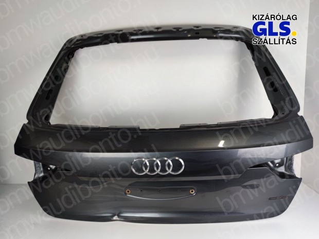 AUDI A4 B9 (8W2, 8WC) Hátsó csomagtérajtó (üres lemez) (8W9827025B)