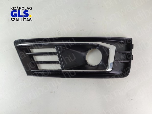 AUDI A4 B9 (8W2, 8WC) Jobb első ködlámpa rács (8W0807681S)