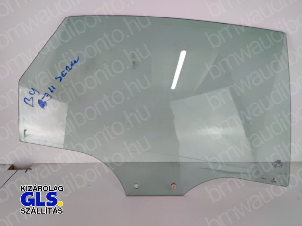 AUDI A4 B9 (8W2, 8WC) Jobb hátsó ajtó ablaküveg (8W5845206)
