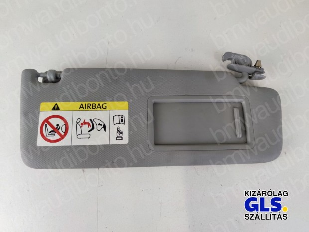 AUDI A4 B9 (8W2, 8WC) Jobb napellenző (8V5857552AK)