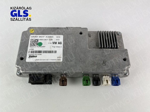 AUDI A4 B9 (8W2, 8WC) Kamera vez�rl�egys�g/modul (4M0907428E)