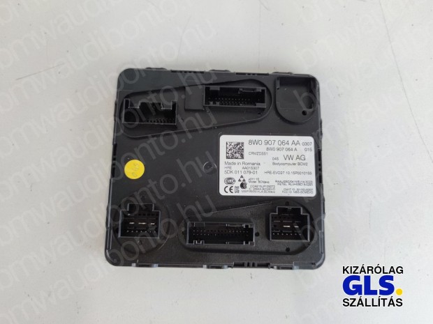 AUDI A4 B9 (8W2, 8WC) Komfort vezrlegysg/modul (8W0907064AA)