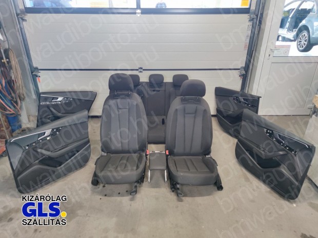 AUDI A4 B9 (8W2, 8WC) Komplett utastér ülés szett ajtókárpitokkal