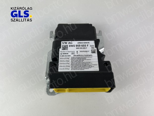 AUDI A4 B9 (8W2, 8WC) Lgzskvezrl egysg/modul (8W0959655F)