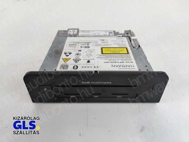 AUDI A4 B9 (8W2, 8WC) Navigáció vezérlőegység/modul (8W0035036A)