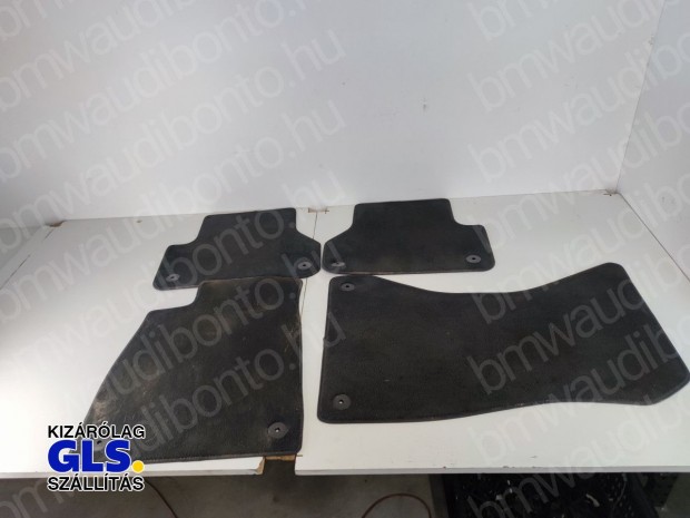 AUDI A4 B9 (8W2, 8WC) Utastér padlószőnyeg komplett szett (8W1863713)