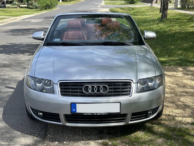 AUDI A4 Cabrio 1.8 T Manulis Vlt! Fthet-CO...