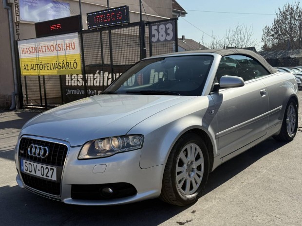 AUDI A4 Cabrio 2.0 PD TDI DPF S-LINE S ! 7-foko...