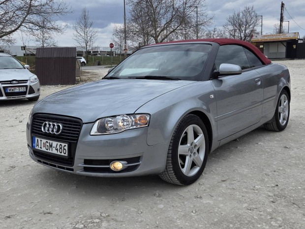 AUDI A4 Cabrio 2.0 PD TDI DPF Val�s 235 ezer Km...