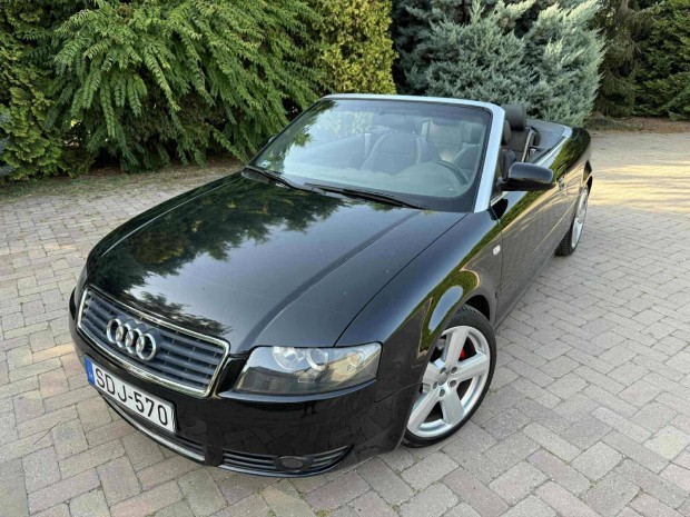 AUDI A4 Cabrio 2.5 V6 TDI