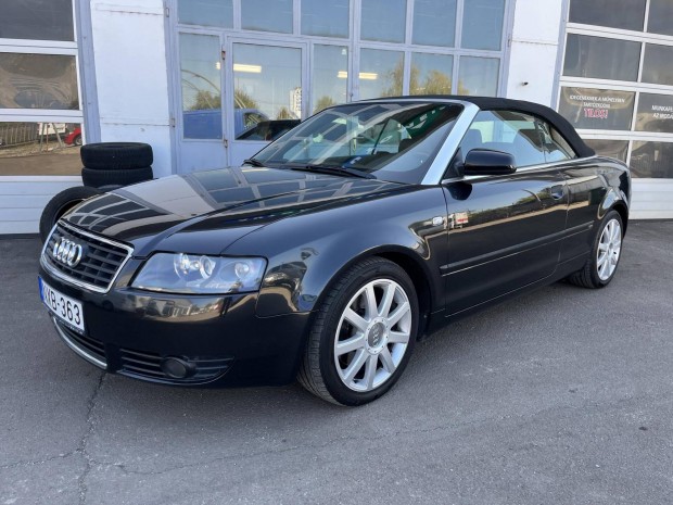 AUDI A4 Cabrio 2.5 V6 TDI