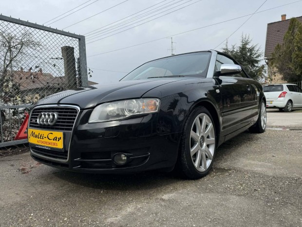 AUDI A4 Cabrio 3.0 TDI DPF quattro Friss M�szak...