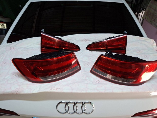 AUDI A4 hts lmpa