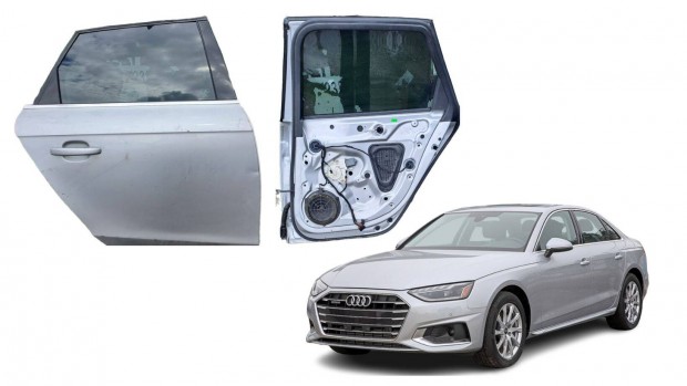 AUDI A4 jobb hátsó ajtó kompletten eladó